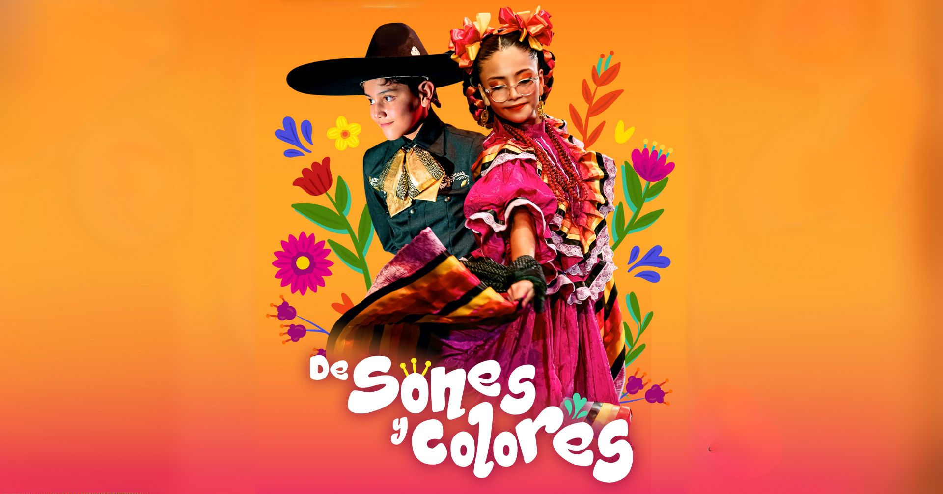 Ballet Folclórico Infantil de la Universidad de Guadalajara “De Sones y Colores”
