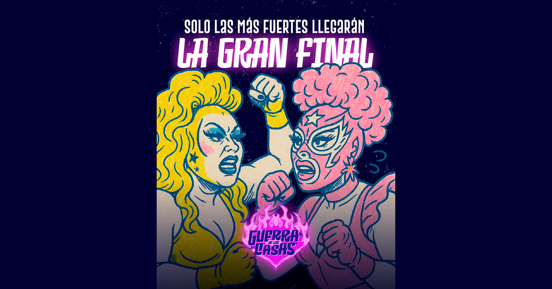 LA GUERRA DE LAS CASAS LA GRAN FINAL