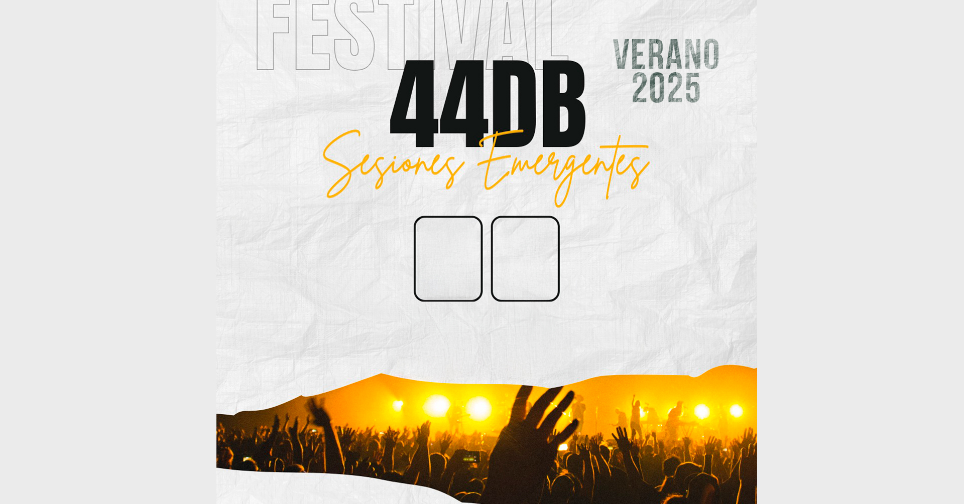 44dB EN VIVO FEST VER 2025