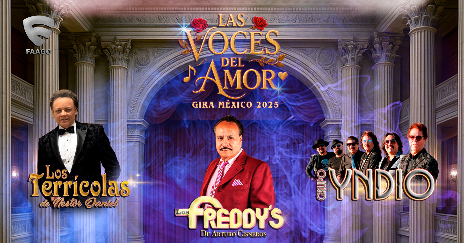 LAS VOCES DEL AMOR