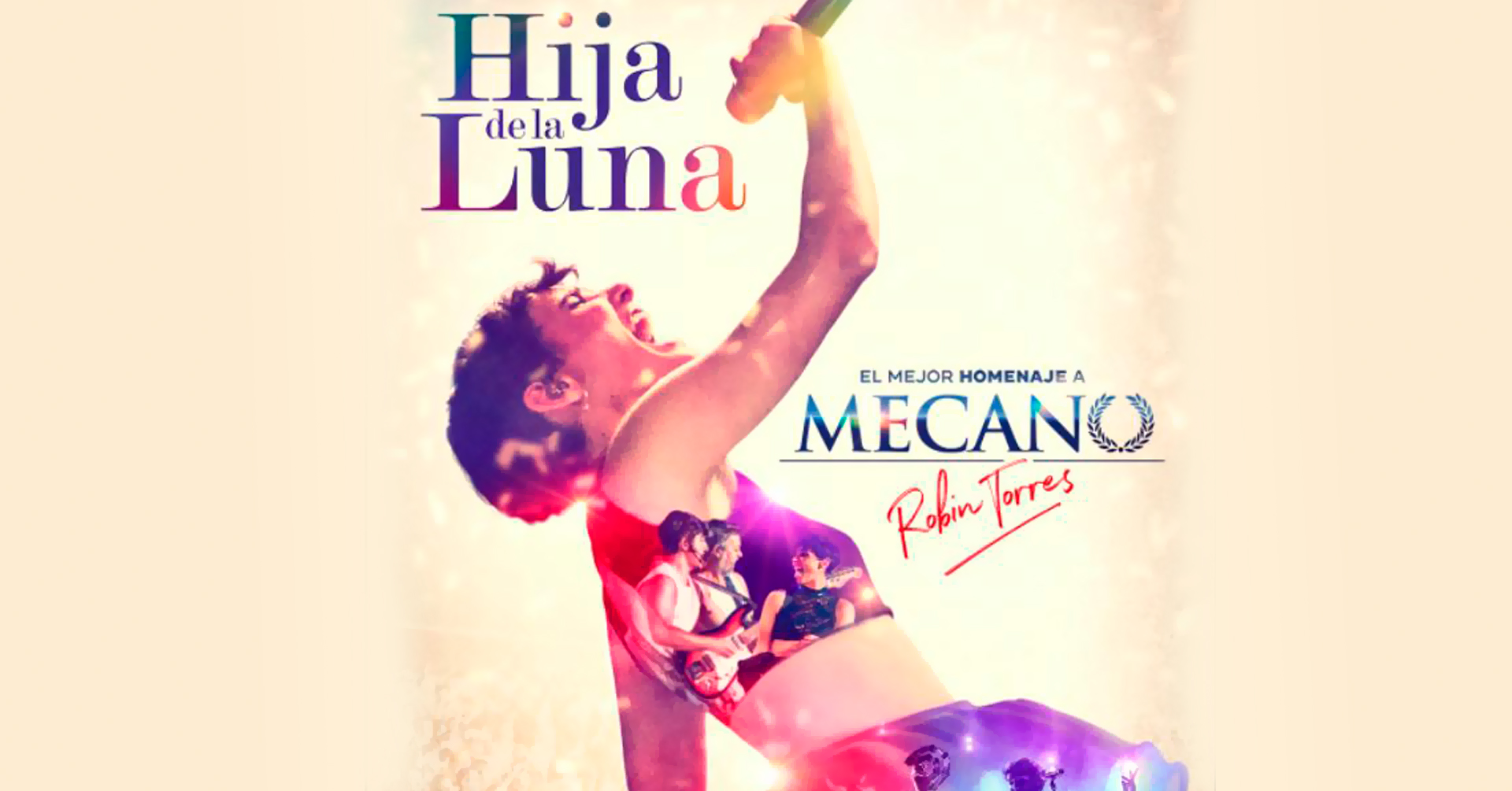 HIJA DE LA LUNA. EL MEJOR HOMENAJE A MECANO