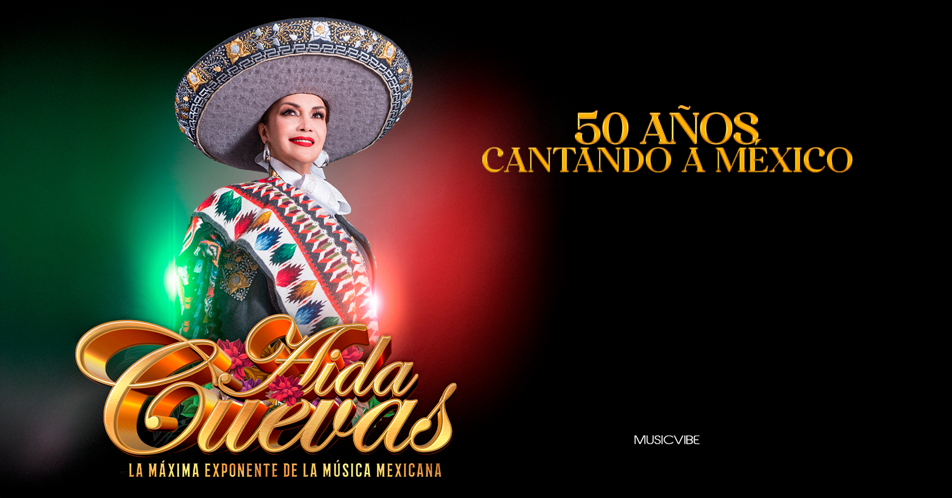 Aida Cuevas - 50 años cantando a México