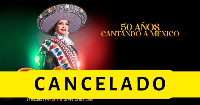 Aida Cuevas - 50 años cantando a México