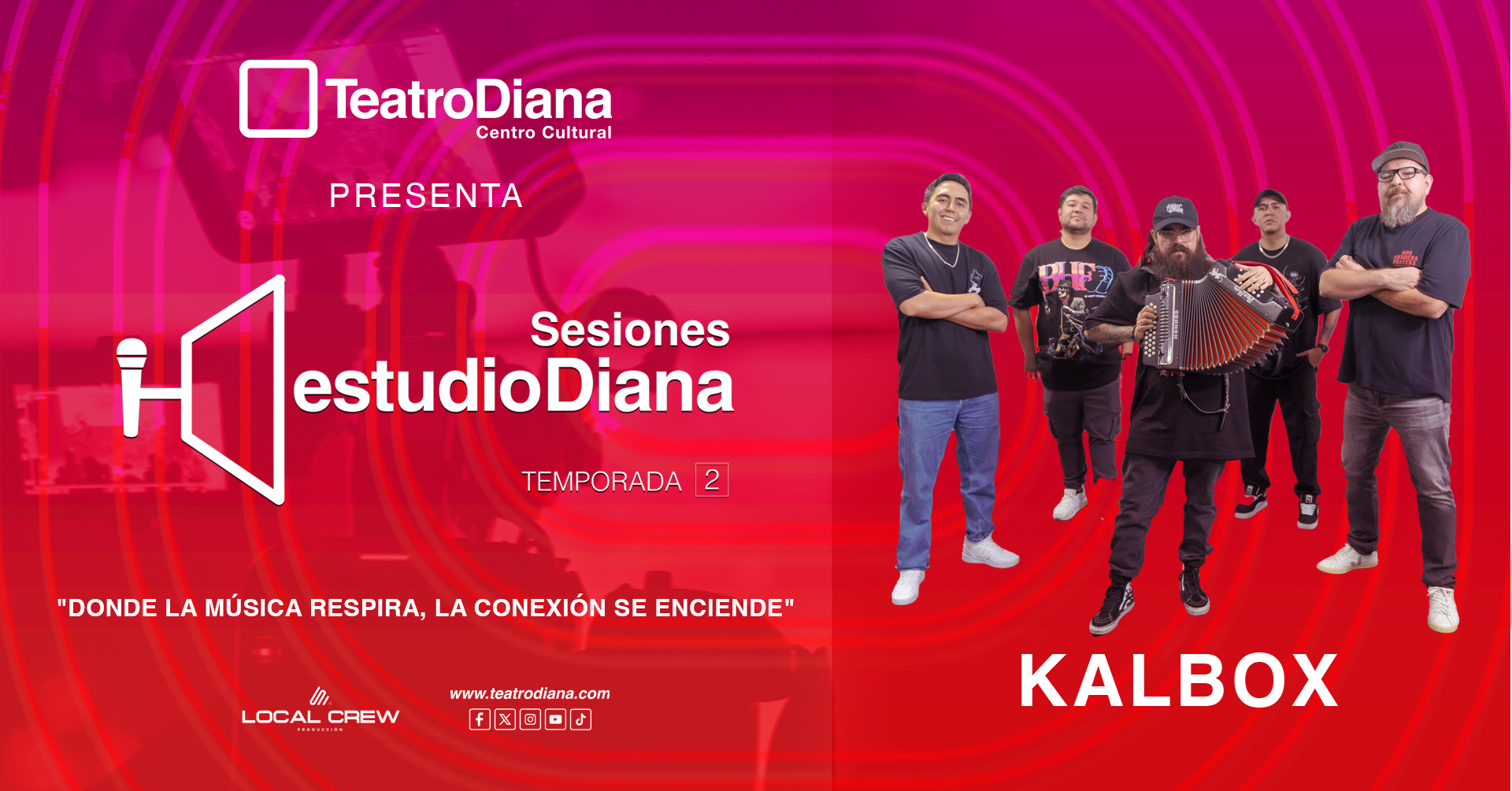 SESIONES ESTUDIO DIANA PRESENTA: KALBOX