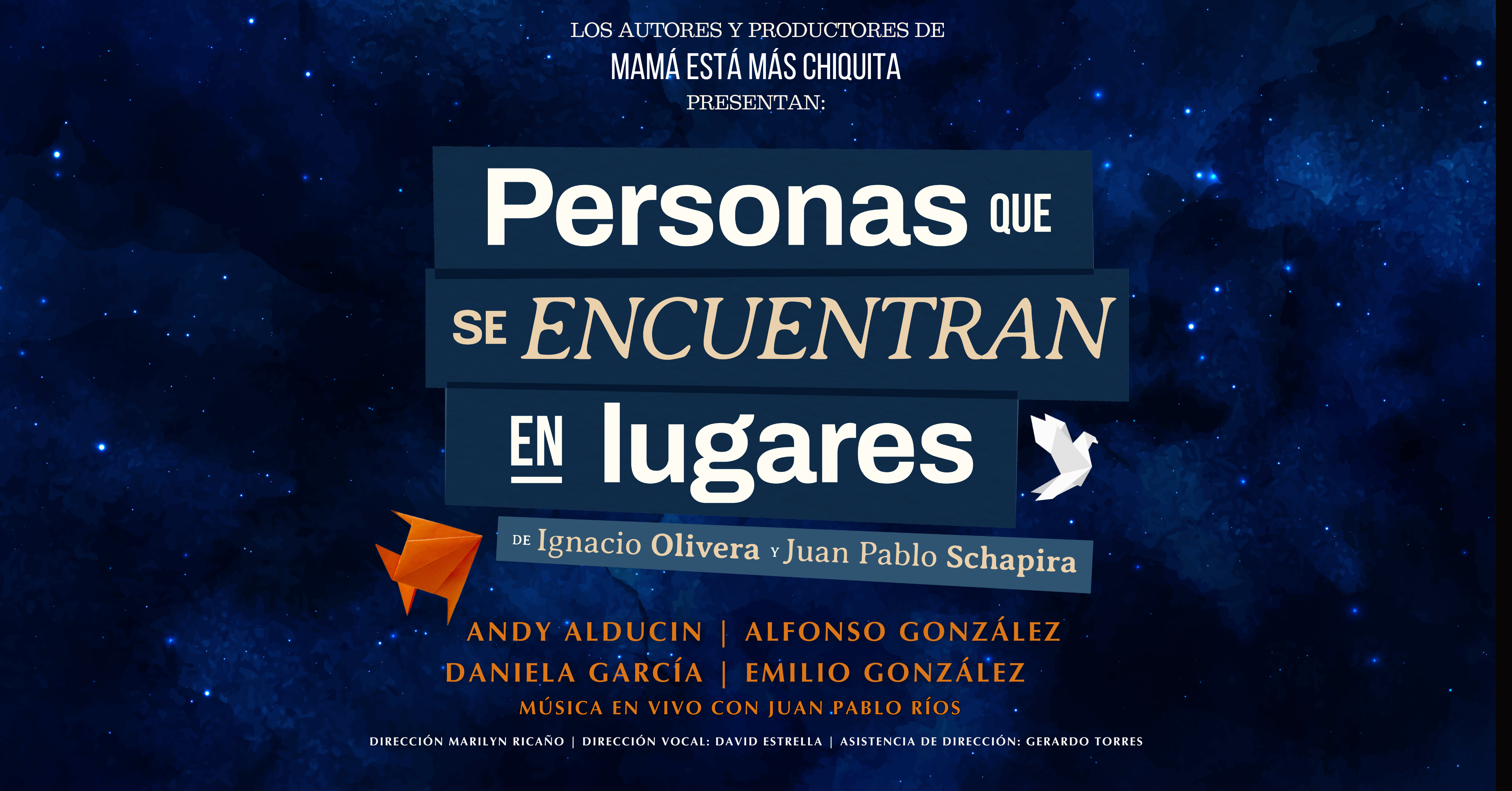 PERSONAS QUE SE ENCUENTRAN EN LUGARES