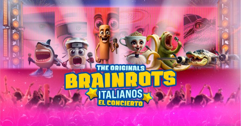The Originals Brainrots Italianos "El Show"