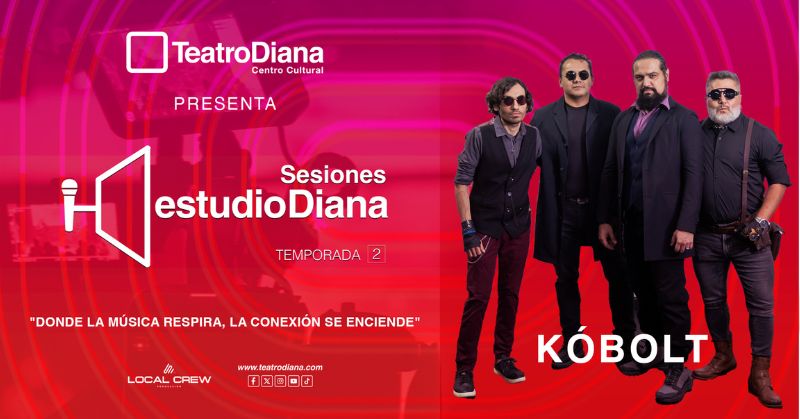 SESIONES ESTUDIO DIANA PRESENTA: KÓBOLT