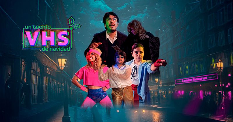 UN CUENTO VHS DE NAVIDAD