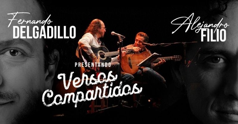 VERSOS COMPARTIDOS FERNANDO DELGADILLO Y ALEJANDRO FILIO