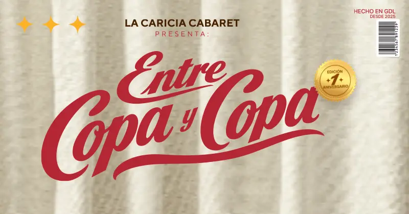 LA CARICIA: ENTRE COPA Y COPA