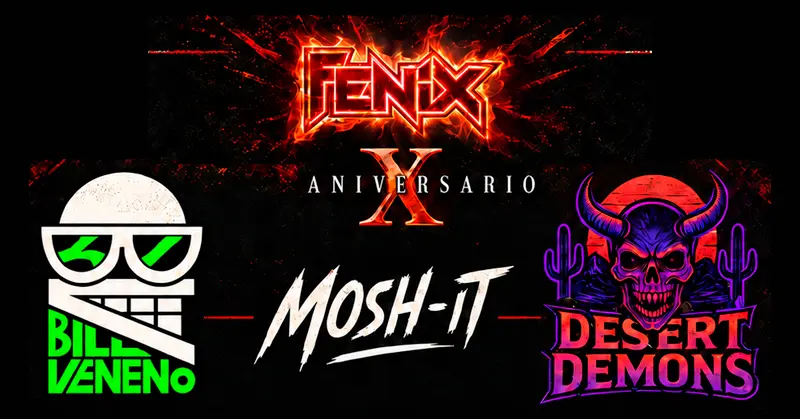 FENIX X ANIVERSARIO - SUPER HIGH