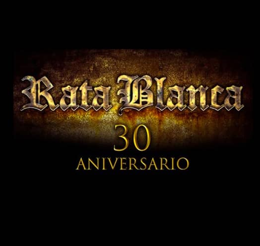 RATA BLANCA 30 ANIVERSARIO