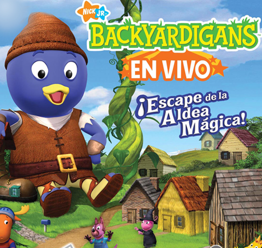 Los Backyardigans