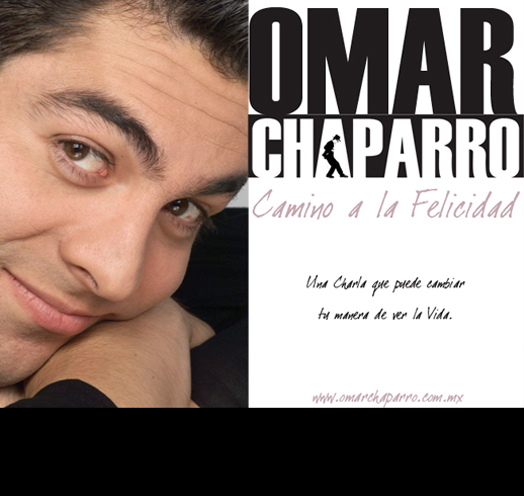 Omar Chaparro, Conferencia Camino a la Felicidad