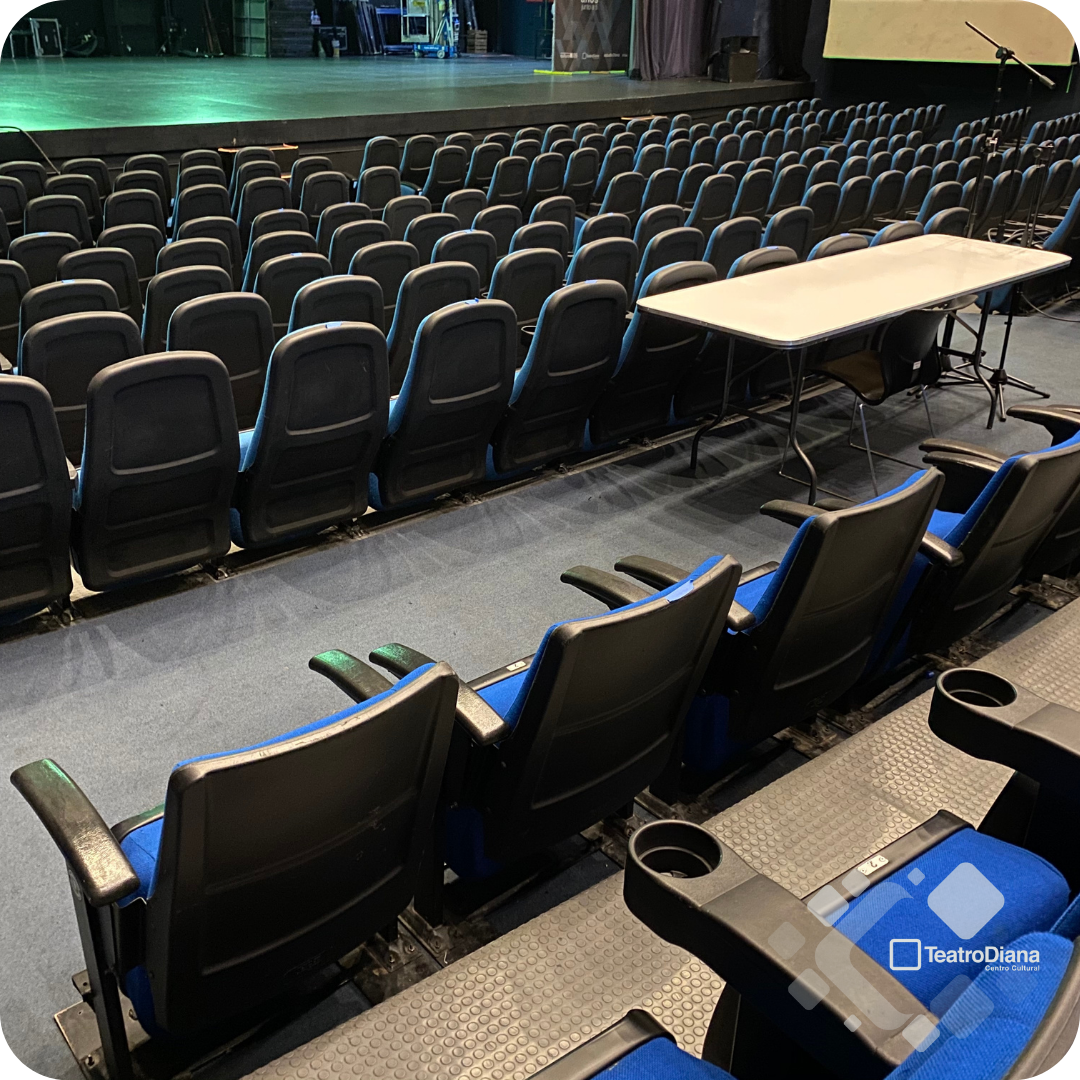 Teatro Diana accesibilidad