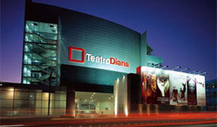 Teatro Diana Guadalajara